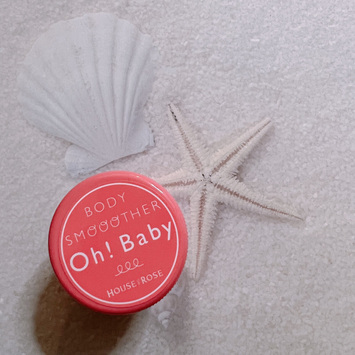 ボディ スムーザー /ハウス オブ ローゼ/ボディスクラブを使ったクチコミ（3枚目）