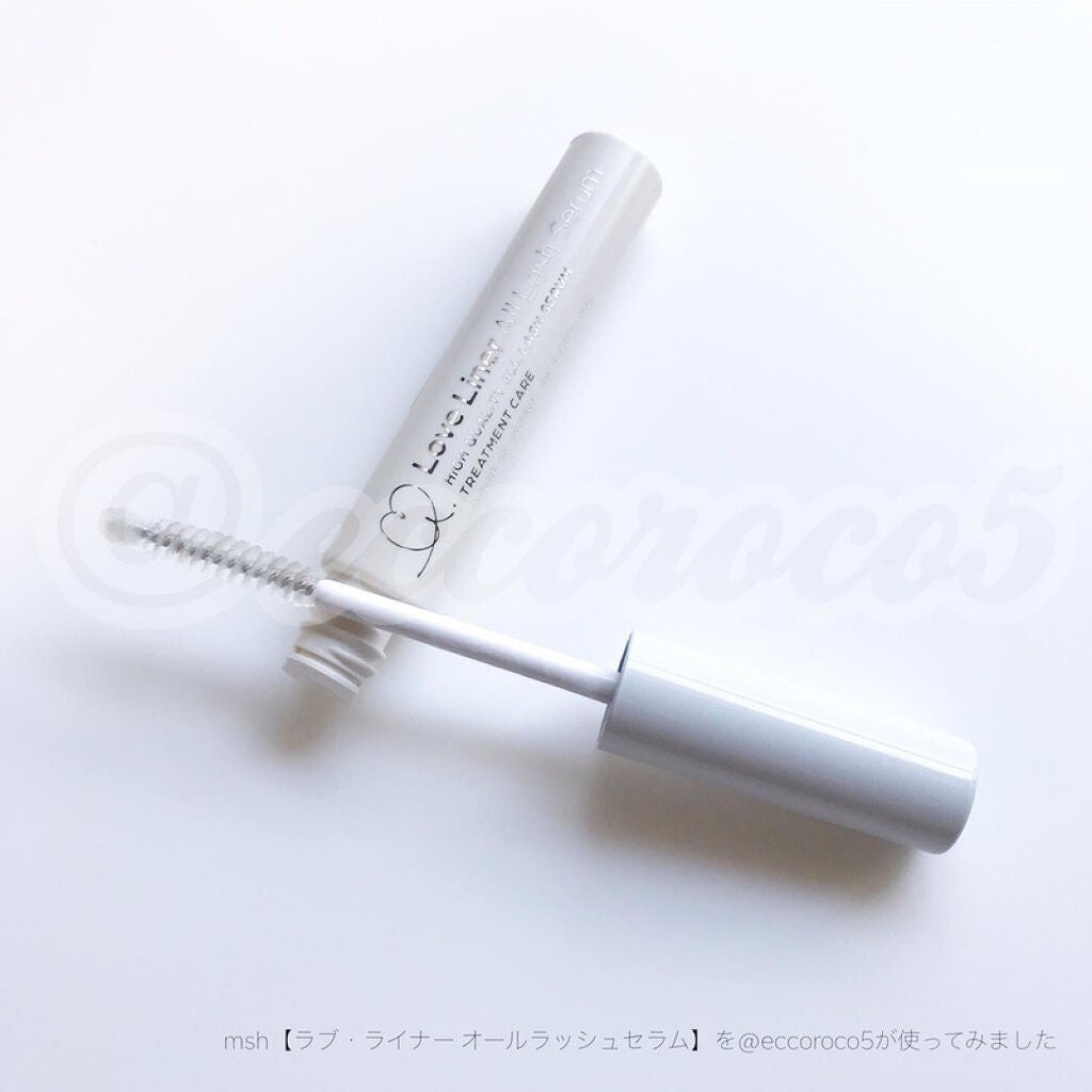 ラブ・ライナー オールラッシュ セラム<まつげ美容液>/ラブ・ライナー/まつげ美容液を使ったクチコミ(1枚目)