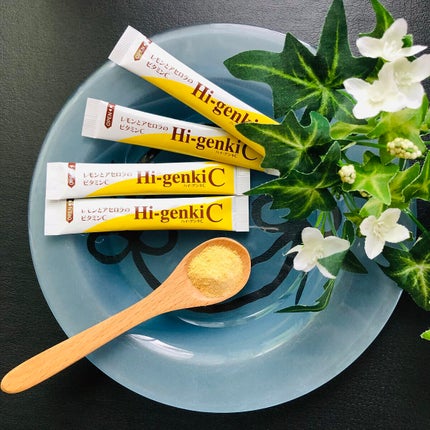 ハイ・ゲンキC(顆粒タイプ)/玄米酵素/美容サプリメントを使ったクチコミ(1枚目)