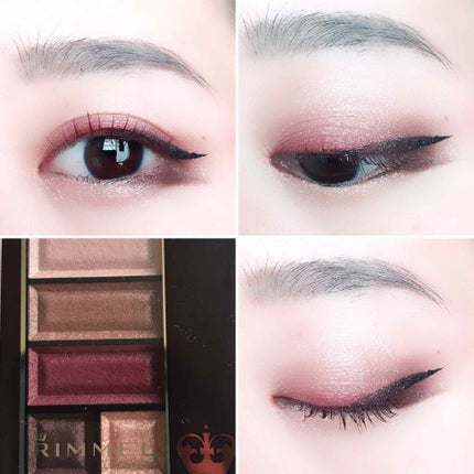 ショコラスウィート アイズ/リンメル ロンドン/アイシャドウパレットを使ったクチコミ(1枚目)