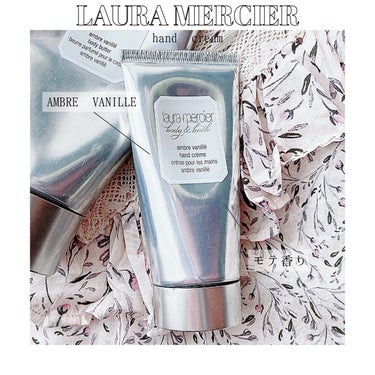 ▶ LAURA MERCIER
hand cream
AMBRE VANILLE



\ モテ香りのハンドクリーム💋 /

◯ 女性らしい甘い香り𓂃♡
     香水代わりにしてもいいくらい
    