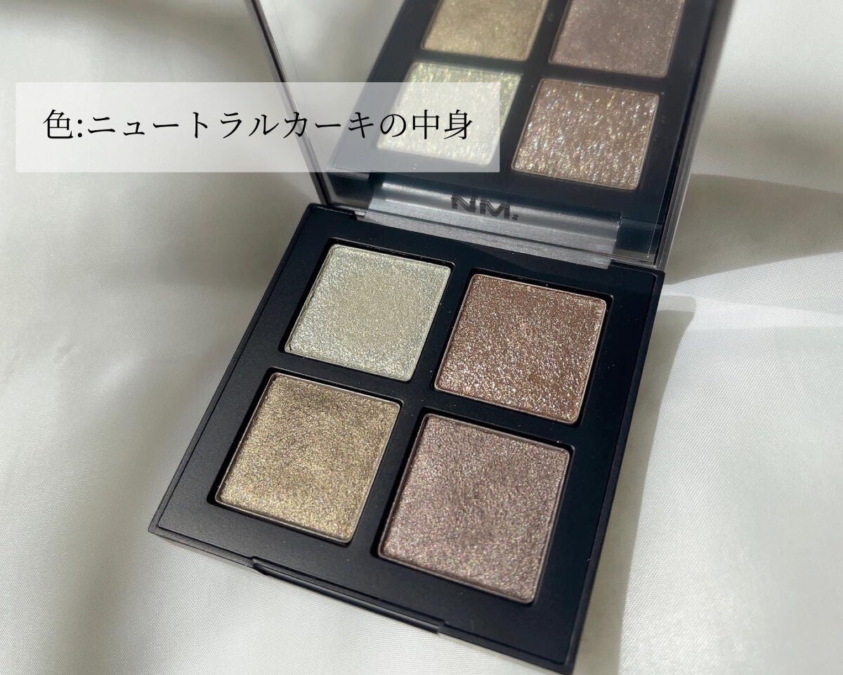 COLORFUL EYE PALETTE/NAMING./アイシャドウパレットを使ったクチコミ(3枚目)