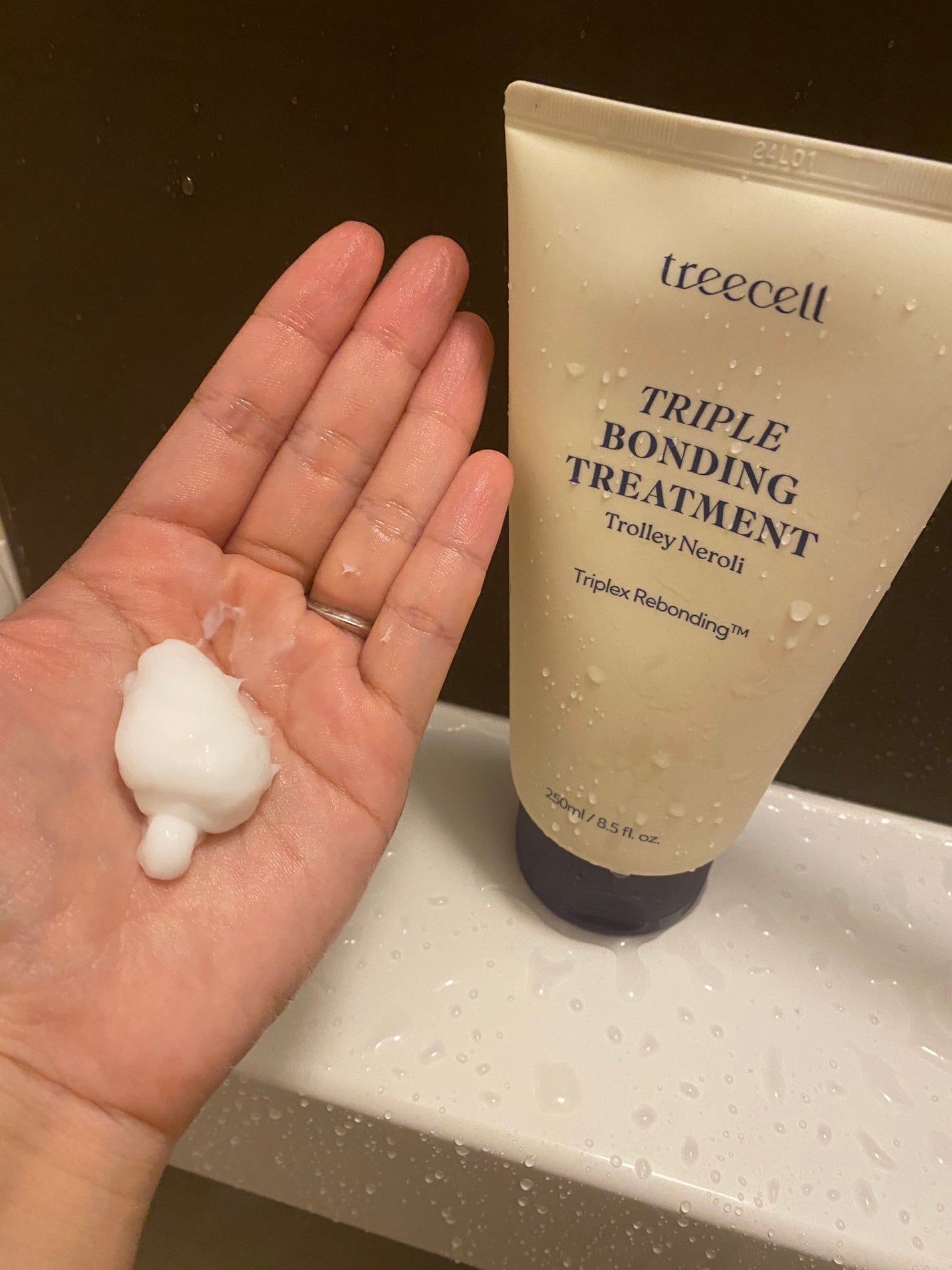 トリプル ボンディング トリートメント/treecell/ヘアマスク・ヘアパックを使ったクチコミ(2枚目)