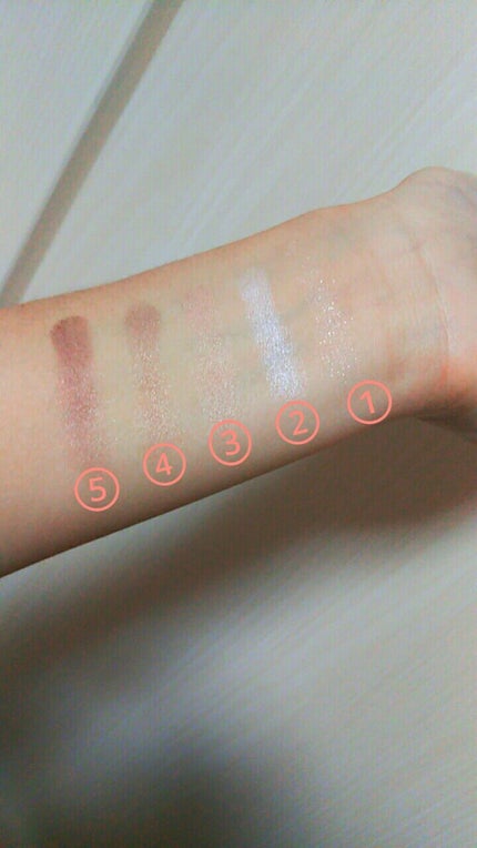 【旧品】パーフェクトスタイリストアイズ/キャンメイク/アイシャドウパレットを使ったクチコミ(4枚目)