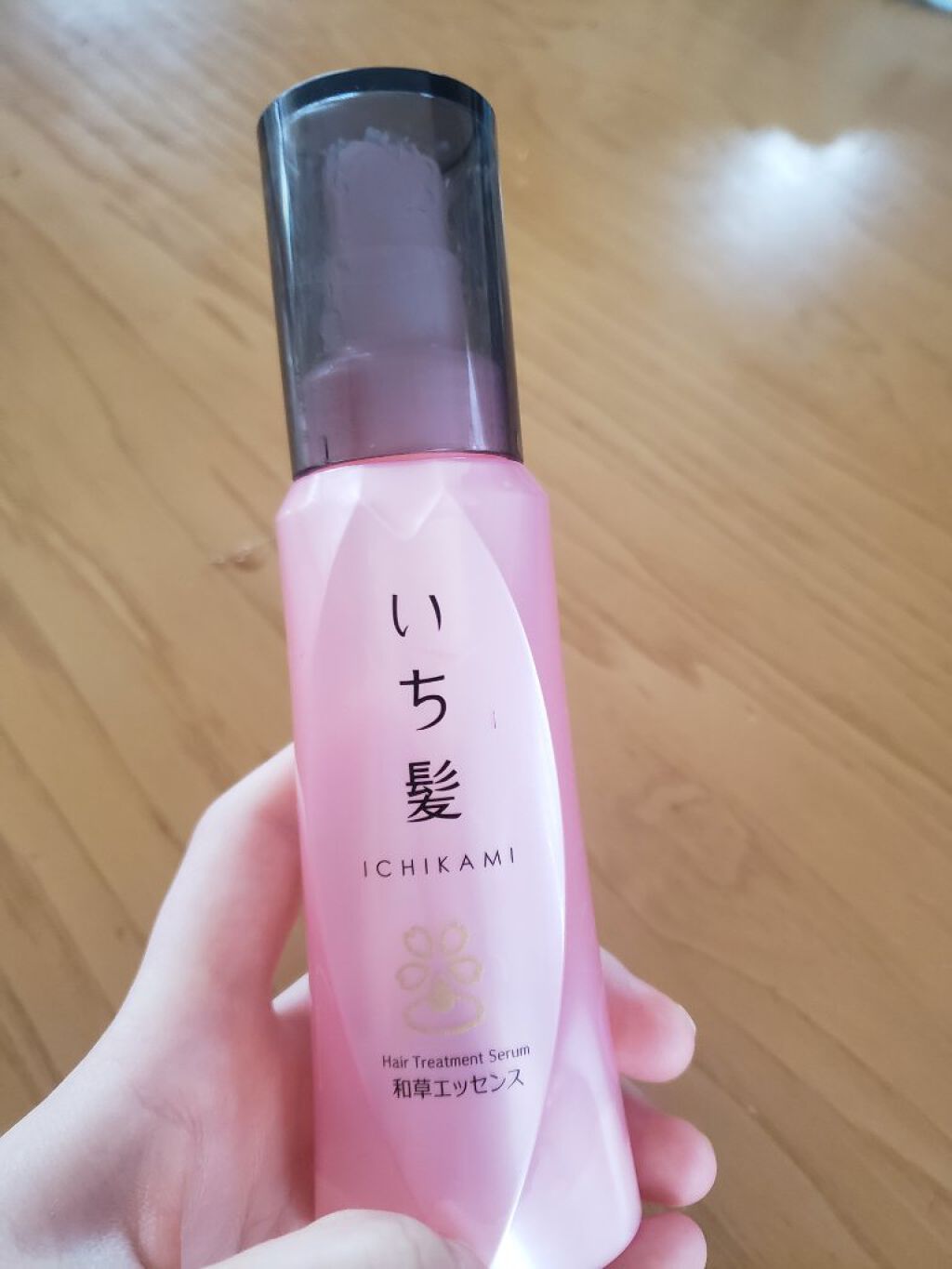 潤濃和草エッセンス/いち髪/アウトバストリートメントを使ったクチコミ(1枚目)