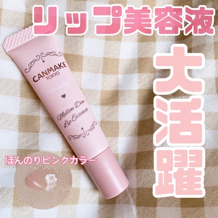メロウデューリップエッセンス/キャンメイク/リップケアを使ったクチコミ(1枚目)