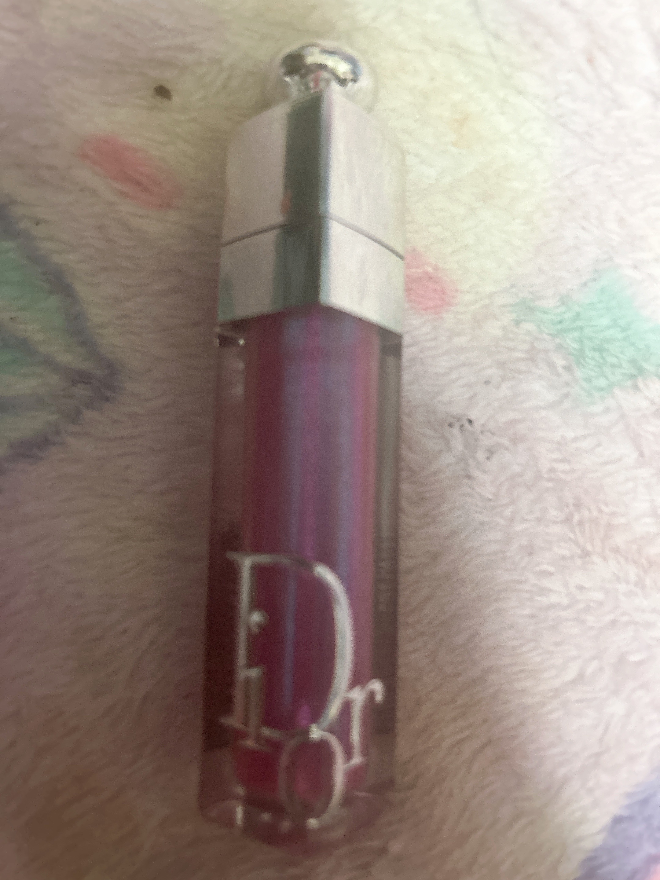 ディオール アディクト リップ マキシマイザー 003ホログラフィック ラベンダー/Dior/リップグロスを使ったクチコミ（1枚目）