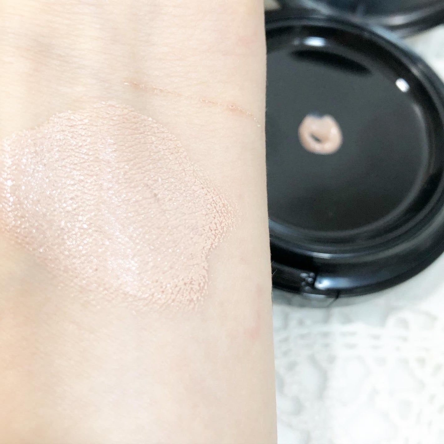 V3 エキサイティングファンデーション/SPICARE/クッションファンデーションを使ったクチコミ(6枚目)