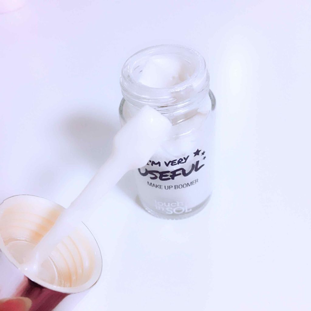 アイムベリーユースフルメイクアップブーマー/touch in SOL /化粧下地を使ったクチコミ(2枚目)