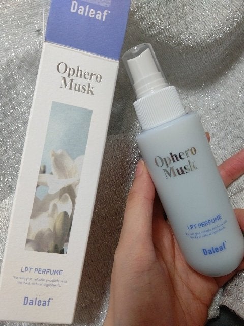 パフュームヘアパックインミスト Ophero Musk/Daleaf/アウトバストリートメントを使ったクチコミ(1枚目)