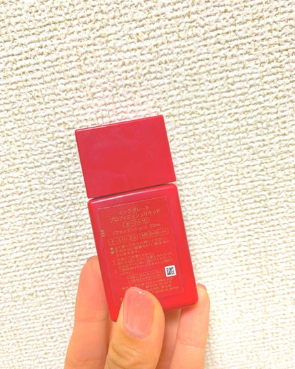 プロフィニッシュリキッド/インテグレート/リキッドファンデーションを使ったクチコミ(2枚目)
