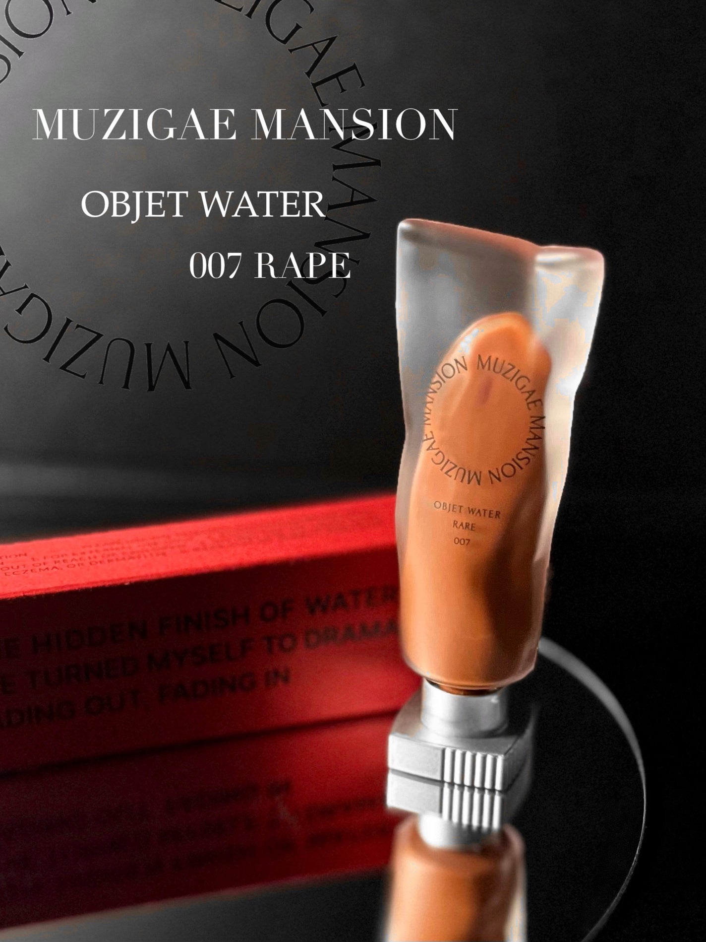 オブジェウォーター/MUZIGAE MANSION/口紅を使ったクチコミ(2枚目)