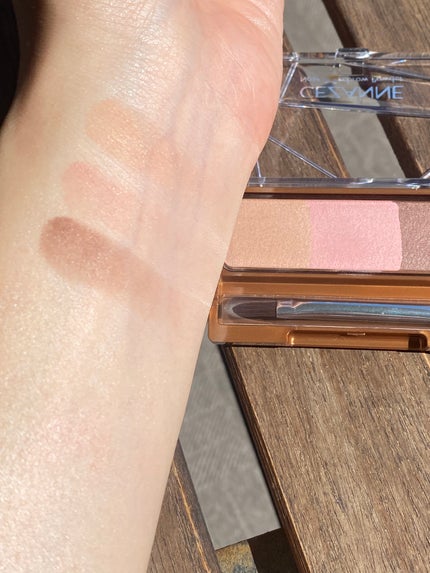 ノーズ&アイブロウパウダー/CEZANNE/パウダーアイブロウを使ったクチコミ(6枚目)