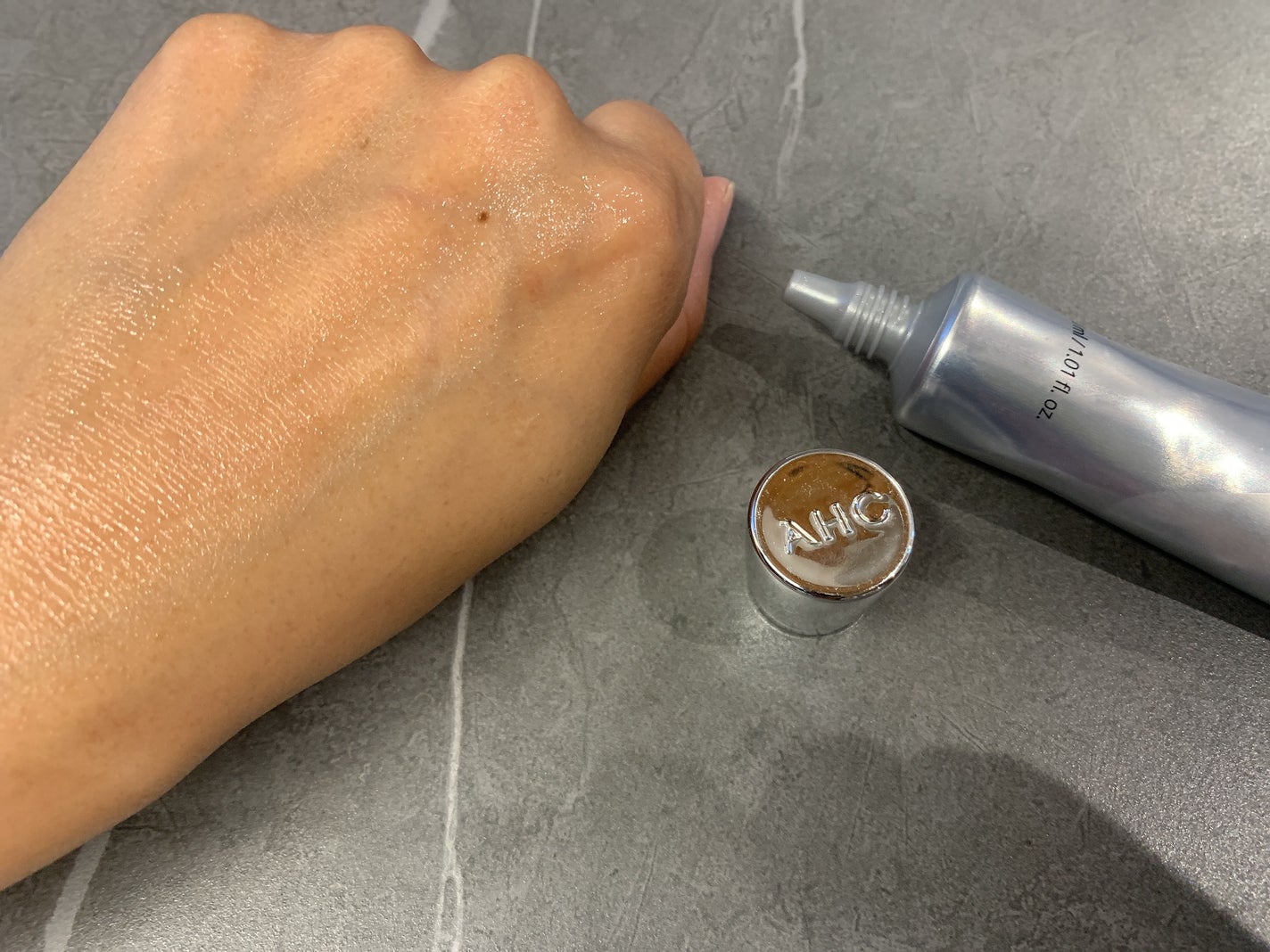 エッセンシャル リアル アイクリーム フォーフェイス/AHC/アイケア・アイクリームを使ったクチコミ(3枚目)