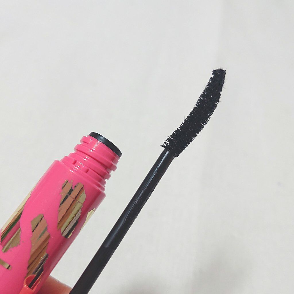 エクストラカール ロングマスカラ サファイアブラック/レアナニ プラス/マスカラを使ったクチコミ（2枚目）