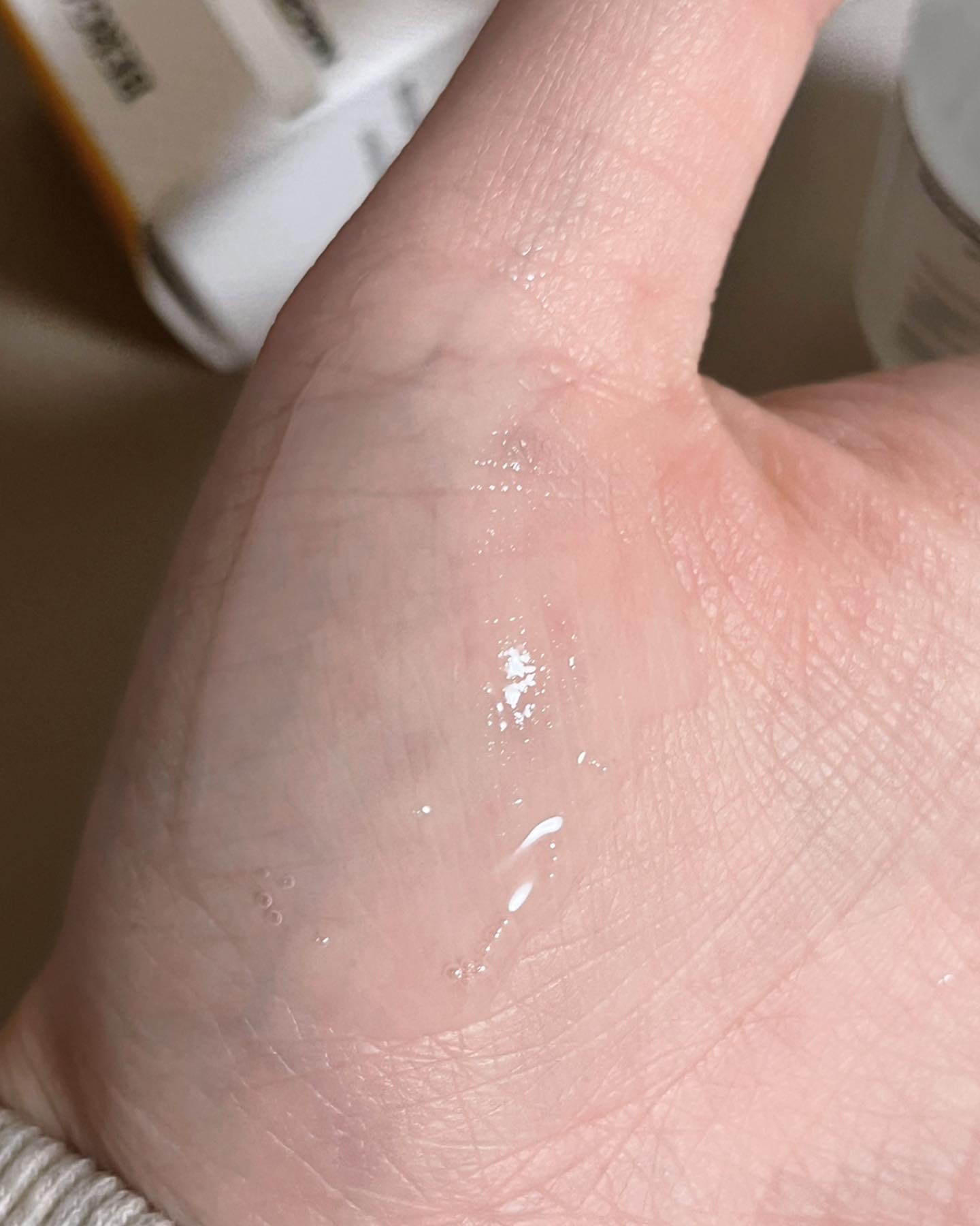 24k real gold ampoule /BERGAMO /オールインワン化粧品を使ったクチコミ（3枚目）