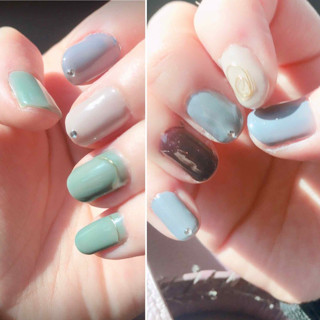 ウィークリージェル/HOMEI/ジェルネイルを使ったクチコミ(2枚目)