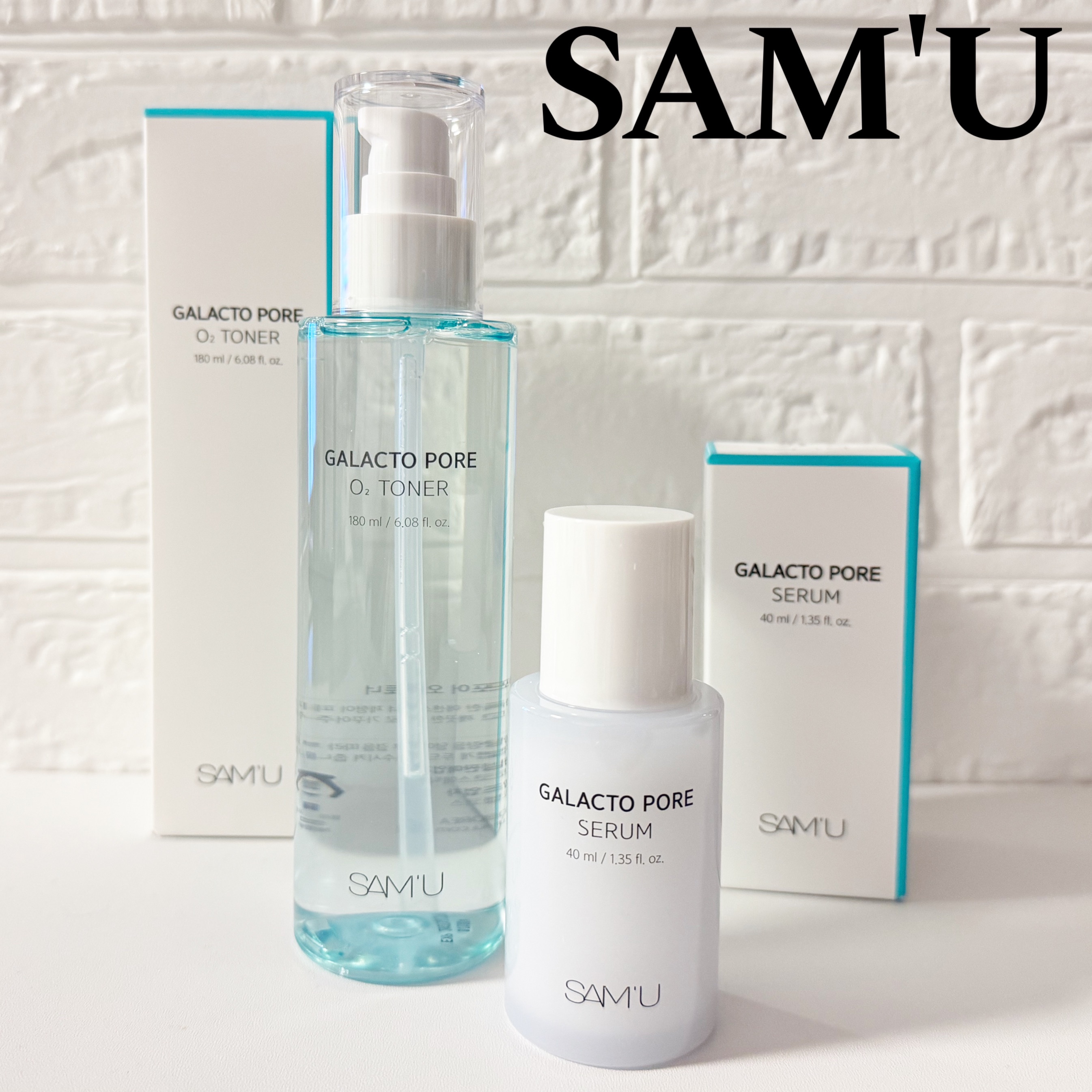 サミュ ガラクトポア セラム/SAM'U/美容液を使ったクチコミ（1枚目）