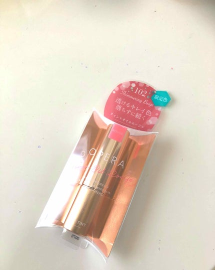 オペラ リップティント N/OPERA/リップティントを使ったクチコミ(1枚目)