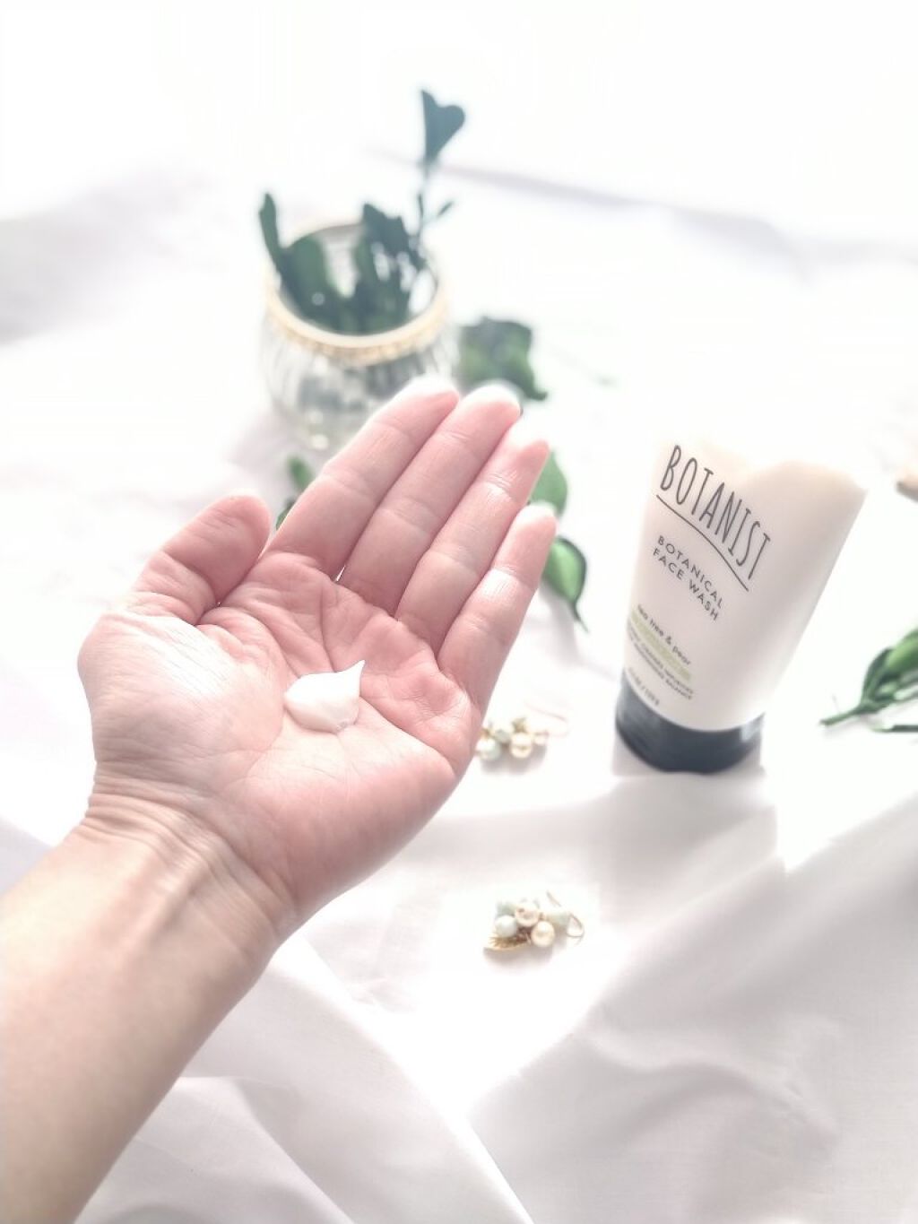 ボタニカルフェイスウォッシュ バランスケア/BOTANIST/洗顔フォームを使ったクチコミ（2枚目）
