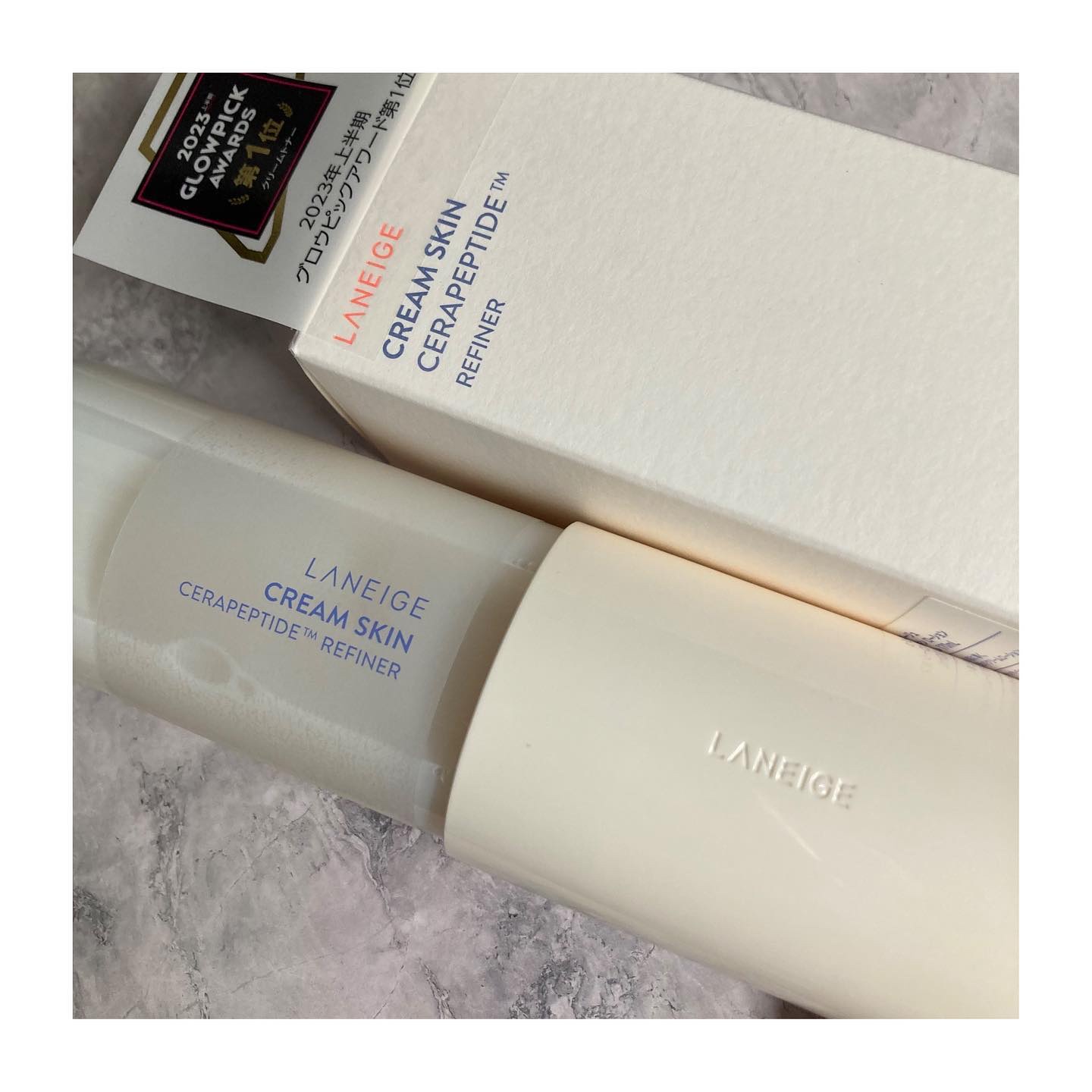 クリームスキン ローション/LANEIGE/化粧水を使ったクチコミ（2枚目）