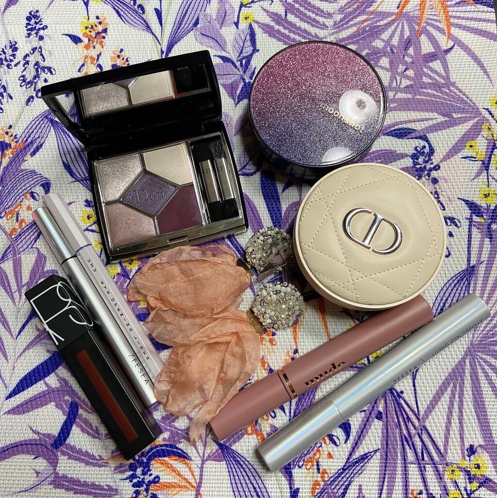 パワーマットリップピグメント/NARS/口紅を使ったクチコミ(2枚目)