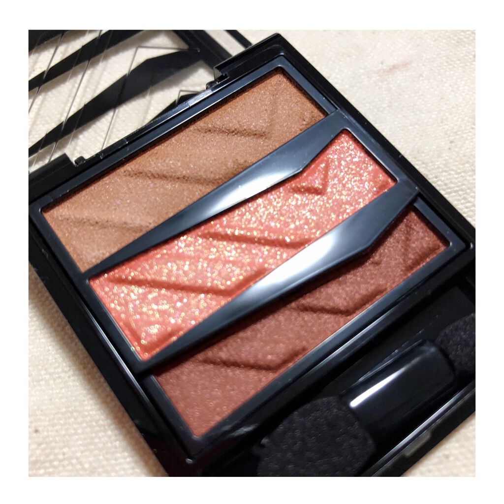 パーツリサイズシャドウ/KATE/アイシャドウパレットを使ったクチコミ(3枚目)