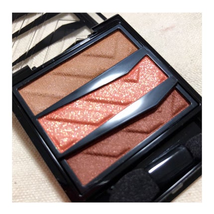 パーツリサイズシャドウ OR-1 ブリックオレンジ/KATE/アイシャドウパレットを使ったクチコミ(3枚目)