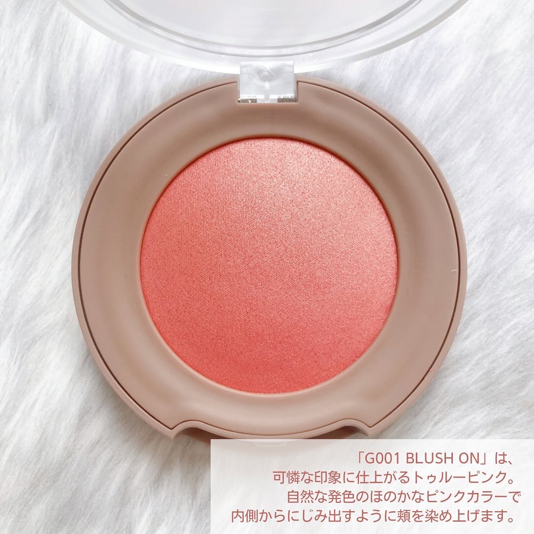 トゥルーディメンショングロウチーク/hince/パウダーチークを使ったクチコミ（3枚目）