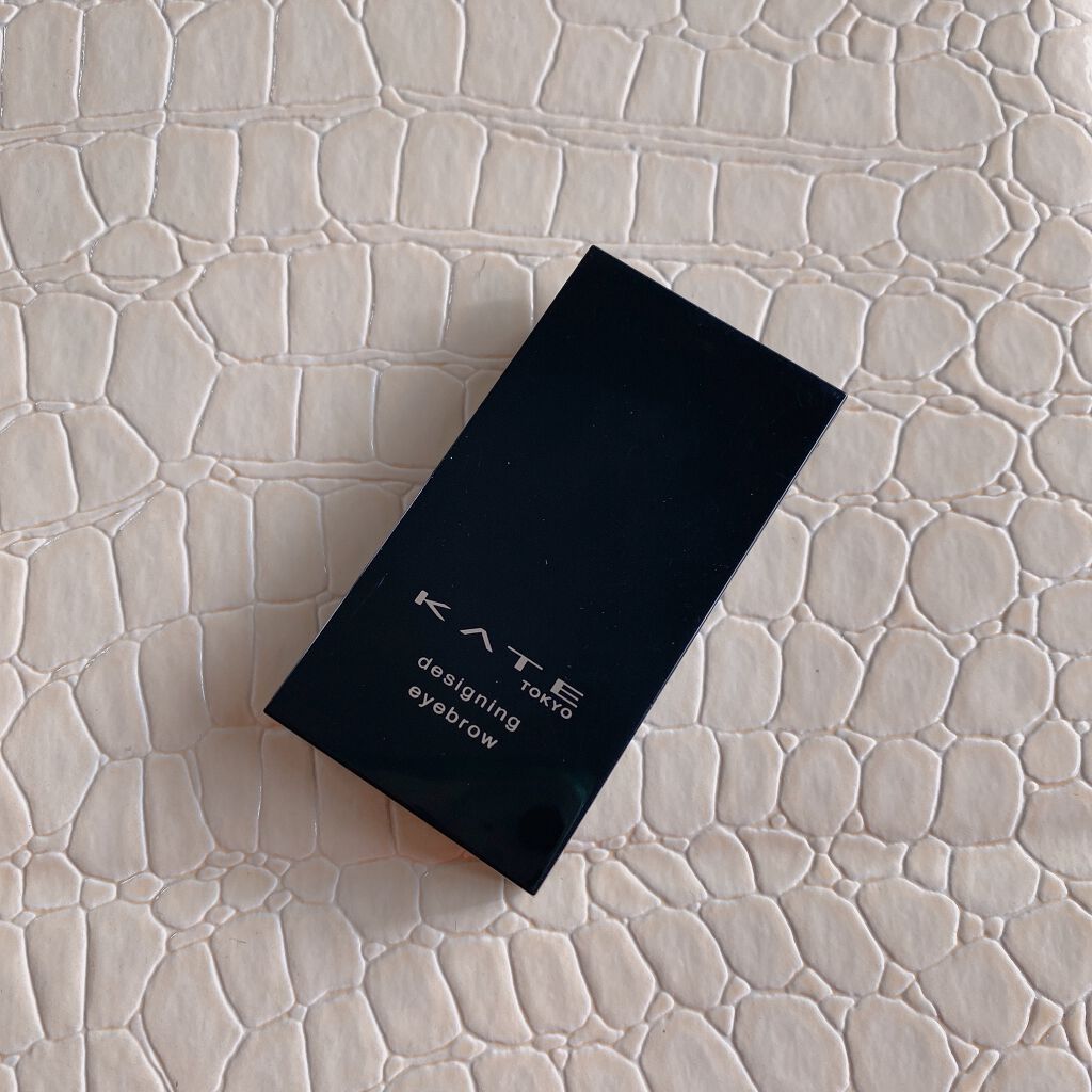ケイト デザイニングアイブロウ3D/KATE/パウダーアイブロウを使ったクチコミ（1枚目）