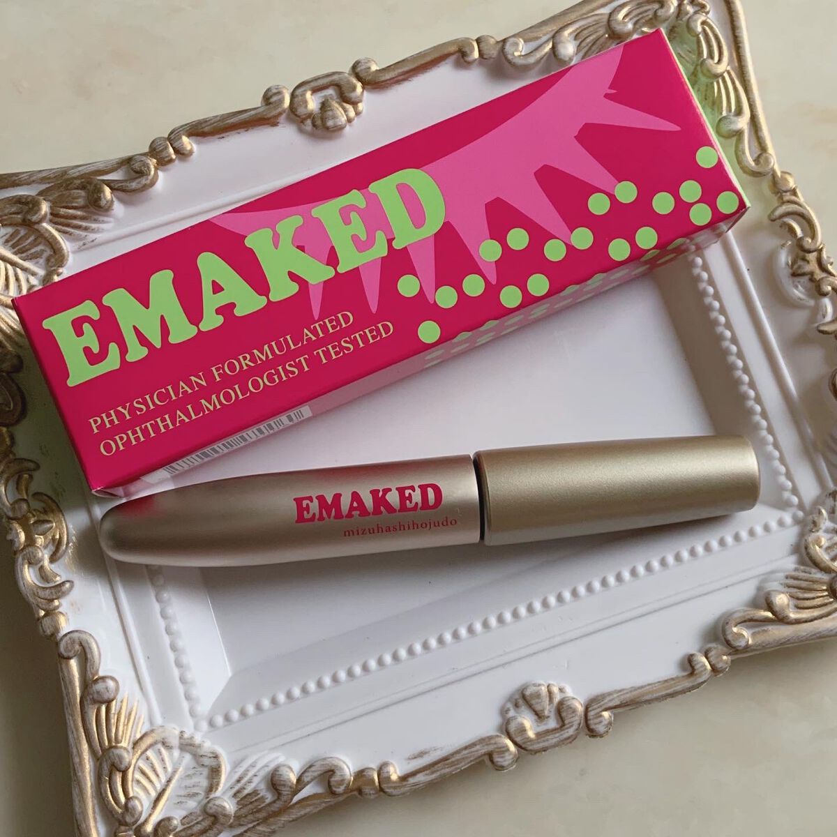 EMAKED(エマーキット)/水橋保寿堂製薬/まつげ美容液を使ったクチコミ(2枚目)