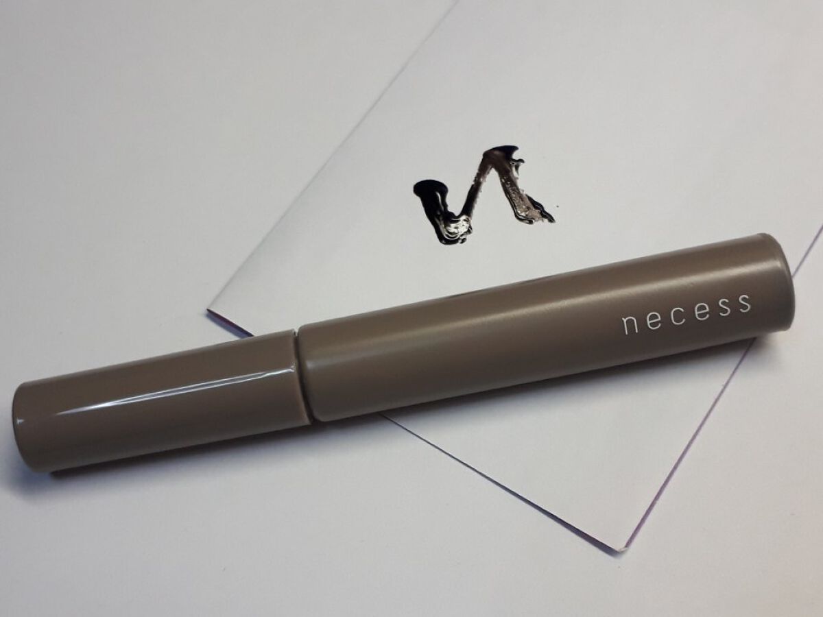 necess まゆ美容液ティント/コジット/眉ティントを使ったクチコミ（1枚目）