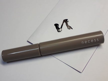 コジット necess まゆ美容液ティントのクチコミ「【使った商品】
コジット
necess まゆ美容液ティント
【色味】
グレーブラウン
【使.....」(1枚目)