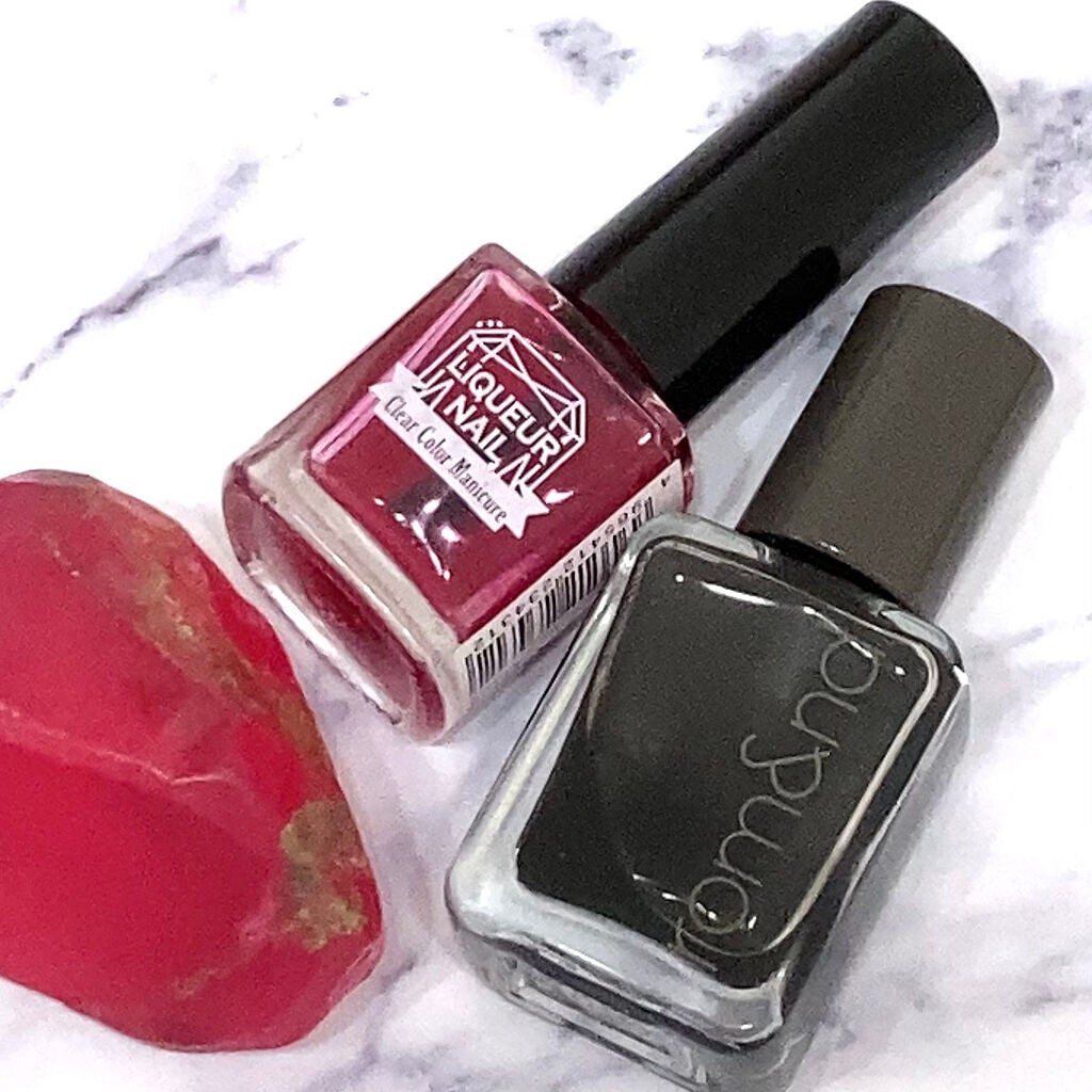 リキュールネイル/キャンドゥ/マニキュアを使ったクチコミ(4枚目)