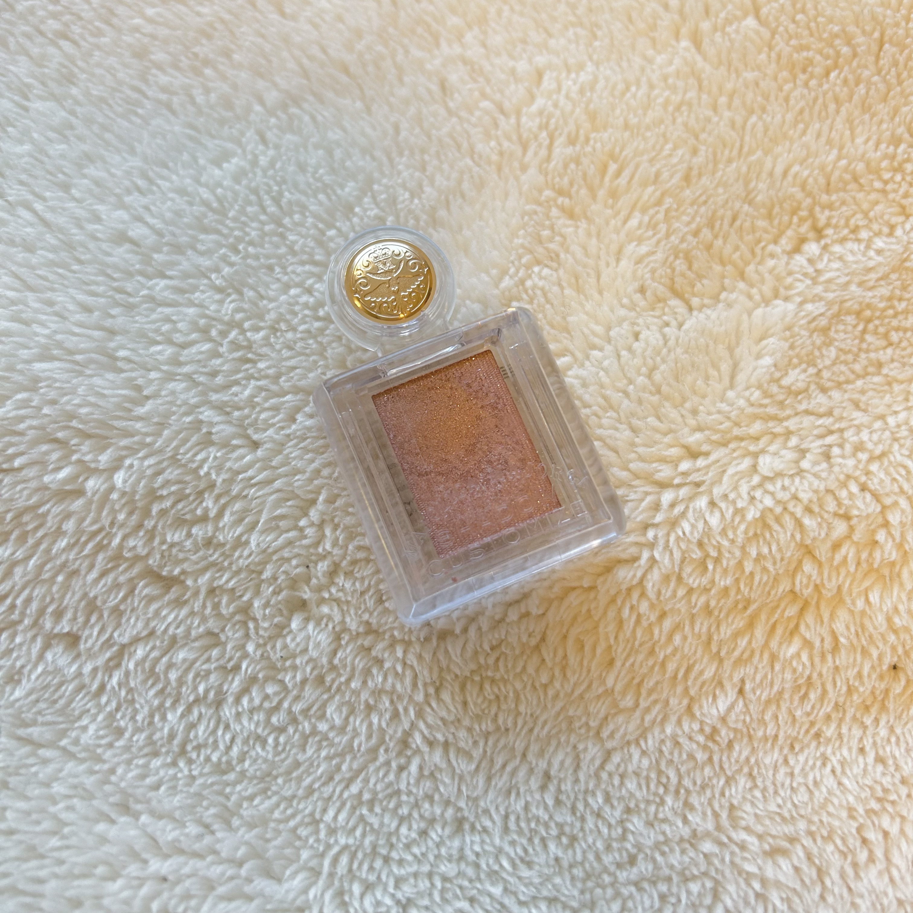 シャドーカスタマイズ/MAJOLICA MAJORCA/単色アイシャドウを使ったクチコミ（1枚目）