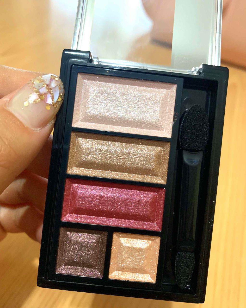 ショコラスウィート アイズ/リンメル ロンドン/アイシャドウパレットを使ったクチコミ（2枚目）