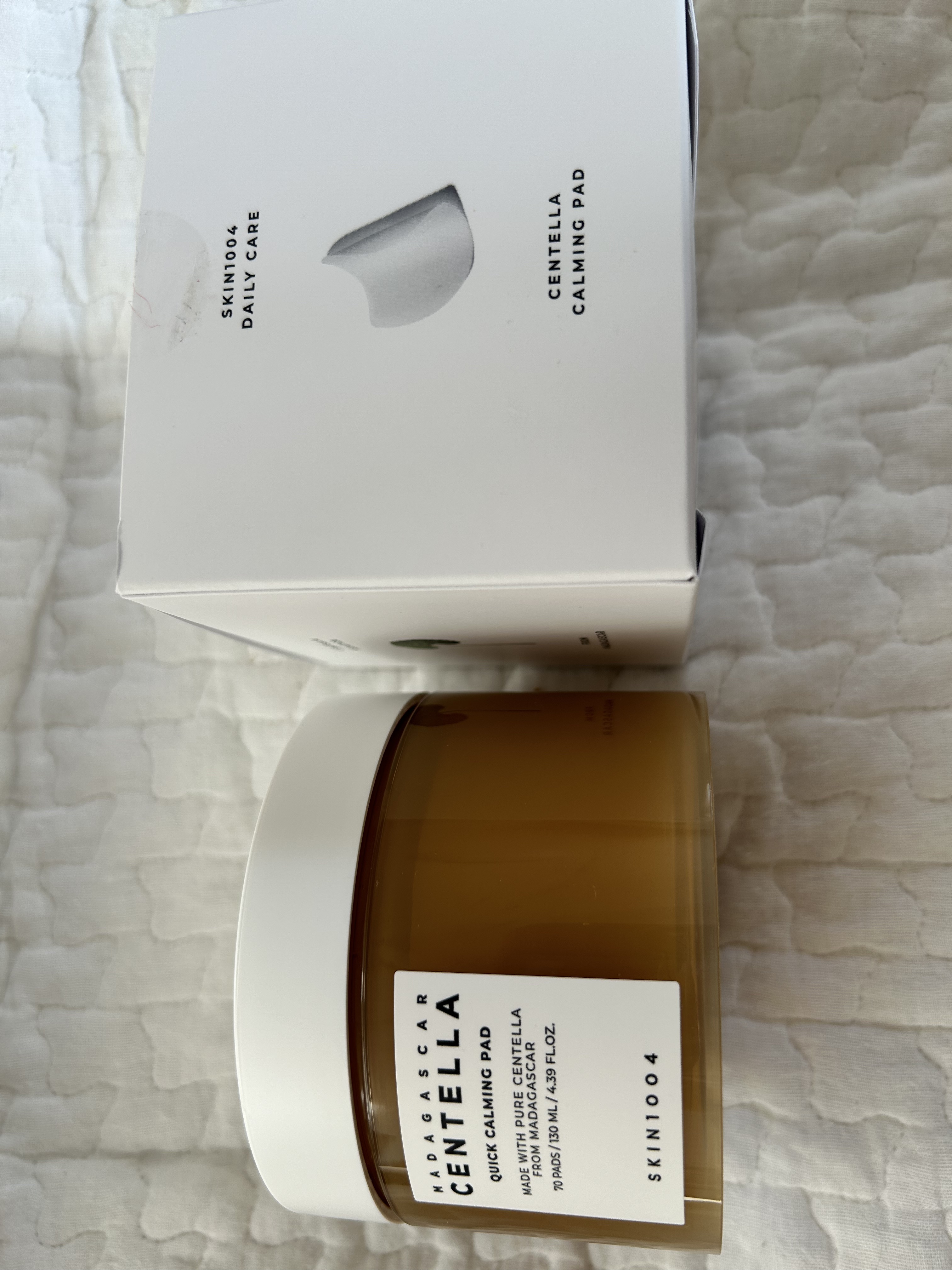 センテラ クイックカーミングパッド/SKIN1004/トナーパッドを使ったクチコミ（1枚目）