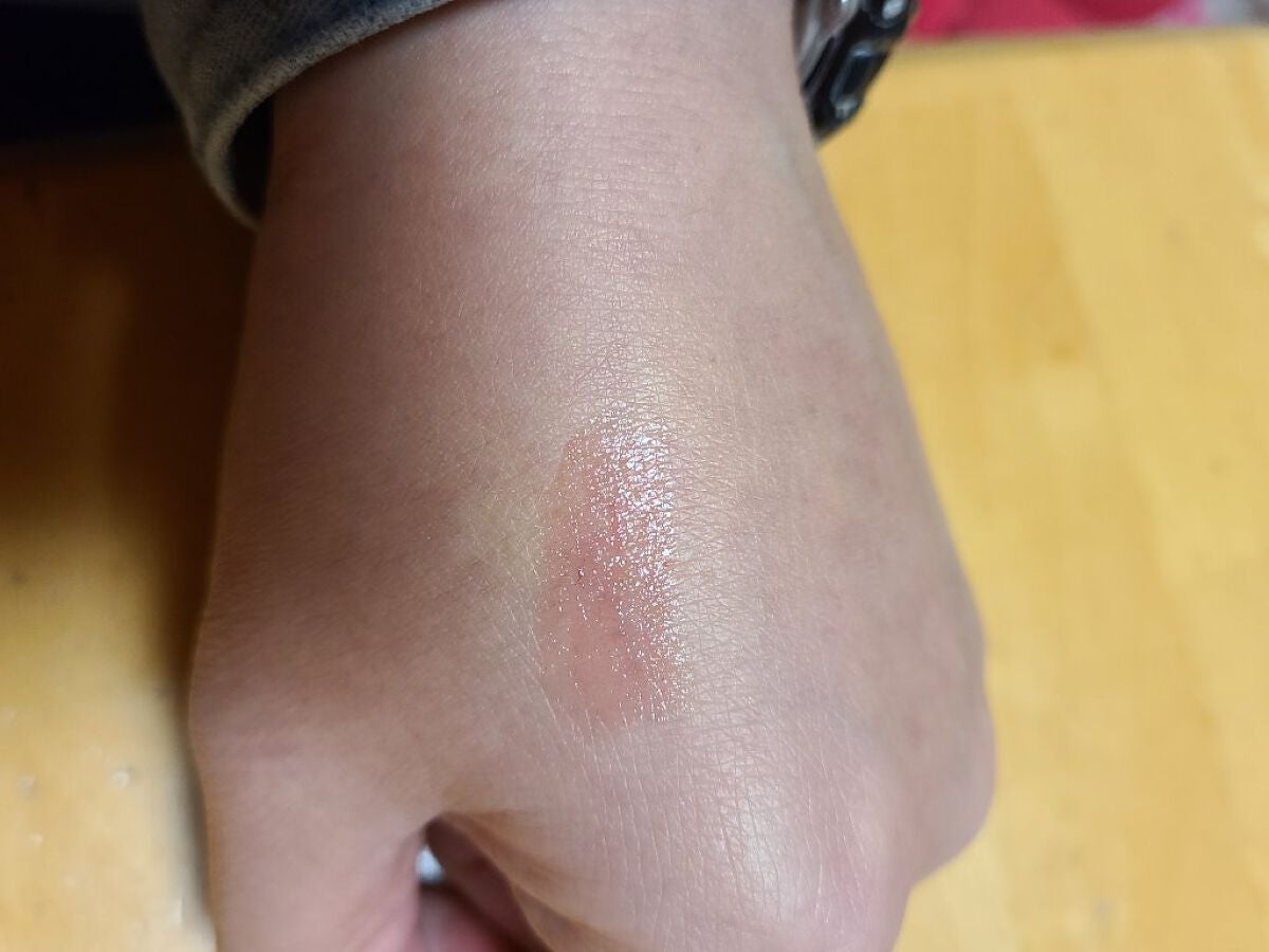 ステイオンバームルージュ/キャンメイク/口紅を使ったクチコミ(4枚目)