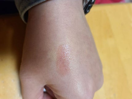 ステイオンバームルージュ/キャンメイク/口紅を使ったクチコミ(4枚目)