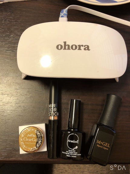 エムジェル ノンワイプトップジェル/Mpetit Japan/ジェルネイルを使ったクチコミ(3枚目)