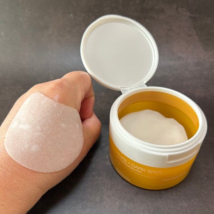 ポアブライトニング シミケア パッド/celimax/トナーパッドを使ったクチコミ(2枚目)