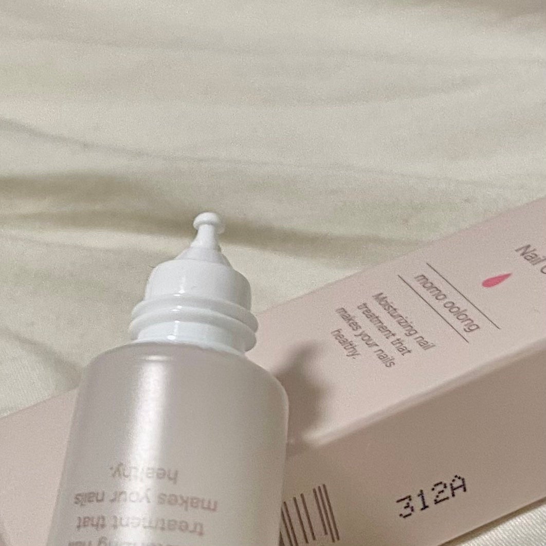 メイクミーハッピー ネイルオイル momo oolong/キャンメイク/ネイルオイル・トリートメントを使ったクチコミ(2枚目)