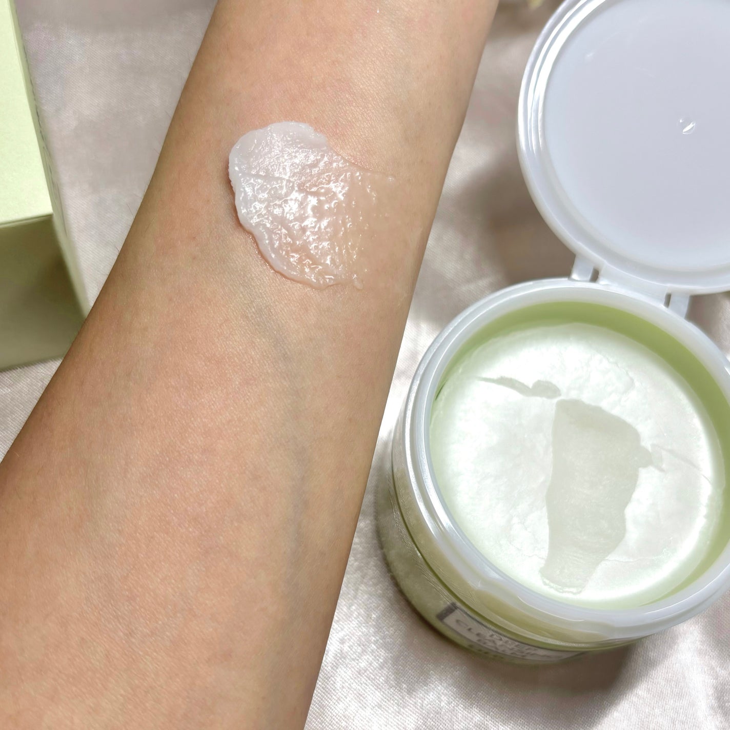 DHC ディープ クレンジング バーム/DHC/クレンジングバームを使ったクチコミ(4枚目)