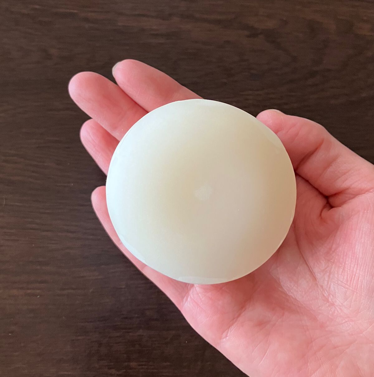 シルク石鹸/サボン・デ・シフォン/洗顔石鹸を使ったクチコミ（2枚目）