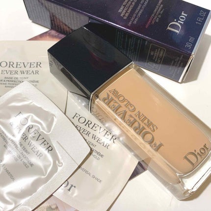 【旧】ディオールスキン フォーエヴァー フルイド グロウ/Dior/リキッドファンデーションを使ったクチコミ(1枚目)