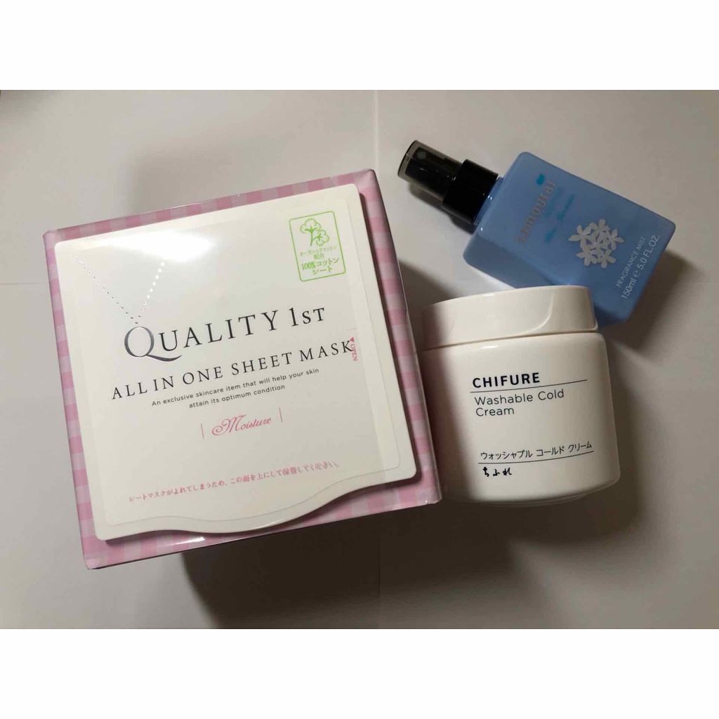 ブルージャスミンフレグランスミスト/サムライウーマン/香水(レディース)を使ったクチコミ（1枚目）