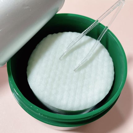 CICA マイルドトナーパッド/VT/トナーパッドを使ったクチコミ(2枚目)