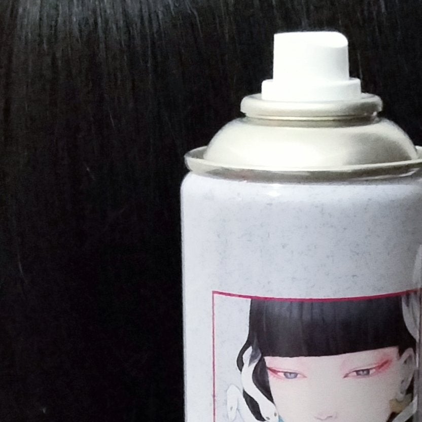 スウィートフレグランスヘアスプレー グラッシーグロス/メドゥーサ/ヘアスプレーを使ったクチコミ(2枚目)