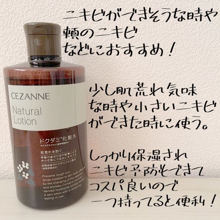 スキンコンディショナー/CEZANNE/化粧水を使ったクチコミ(4枚目)