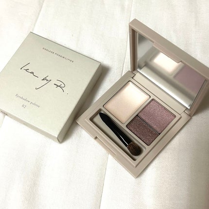 ベアスキンアイズ/lea by R./アイシャドウパレットを使ったクチコミ(1枚目)